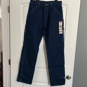 Dark Blue Denim Jeans